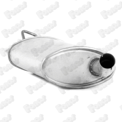 Rear Muffler