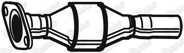 Catalytic Converter (28522)
