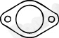 Gasket, exhaust pipe (80094)