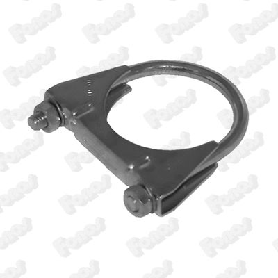 Clamping Piece, exhaust system