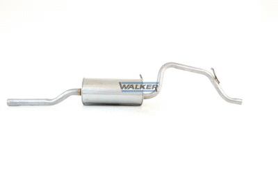 Rear Muffler