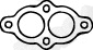 Gasket, exhaust pipe (80756)