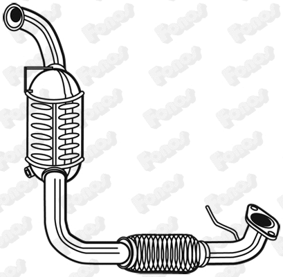 Catalytic Converter (28663)