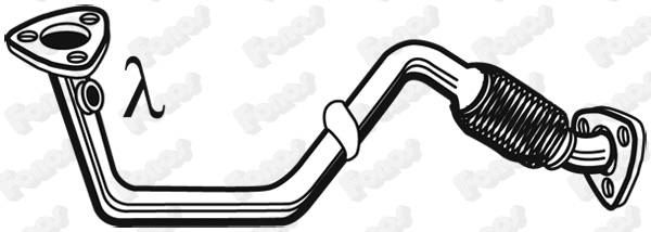 Exhaust Pipe (07168)