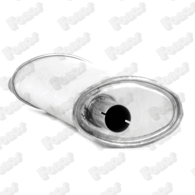 Rear Muffler