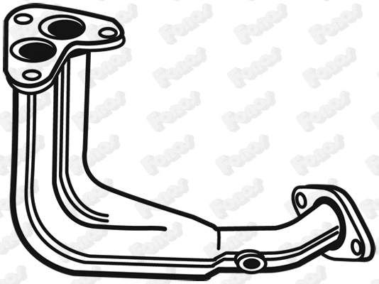 Exhaust Pipe (15806)