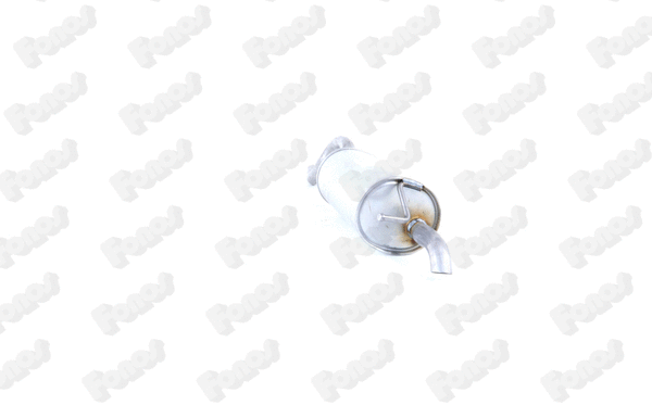 Rear Muffler