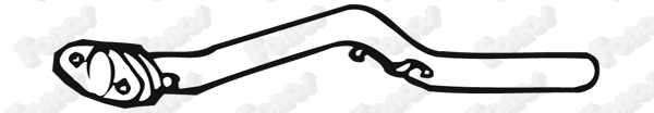 Exhaust Pipe (02152)