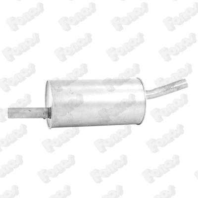 Rear Muffler