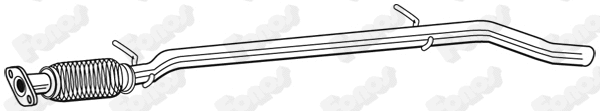 Exhaust Pipe (07766)