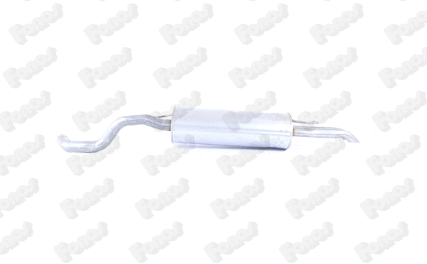 Rear Muffler