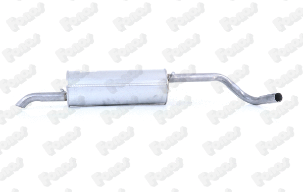 Rear Muffler