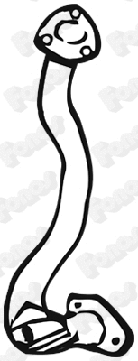 Exhaust Pipe (05322)