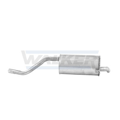 Rear Muffler