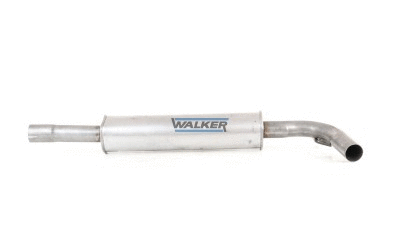 Centre Muffler