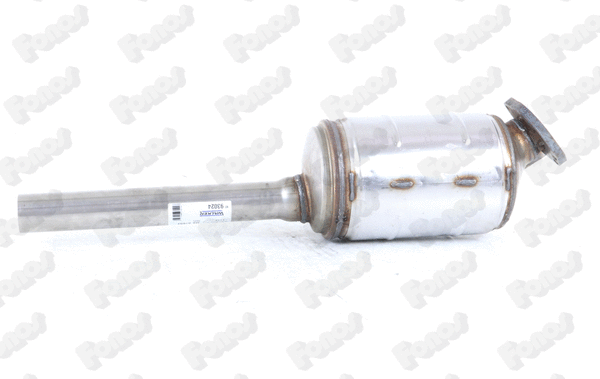 Soot/Particulate Filter, exhaust system