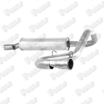 Rear Muffler