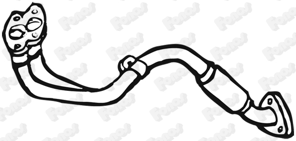 Exhaust Pipe (21577)