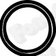 Gasket, exhaust pipe (80546)