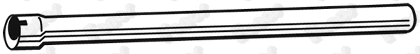 Exhaust Pipe (19672)