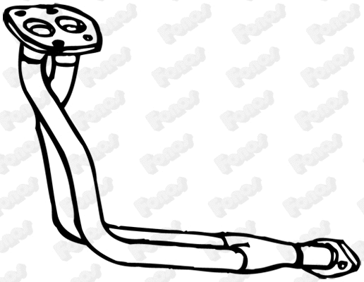 Exhaust Pipe (16924)