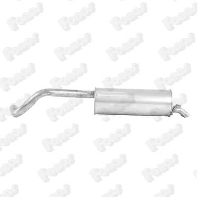 Rear Muffler