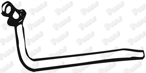 Exhaust Pipe (01628)
