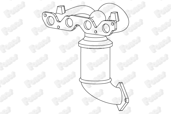Catalytic Converter (28849)