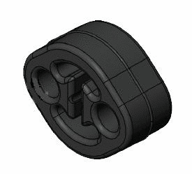 Rubber Strip, exhaust system