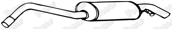 Rear Muffler (619209)