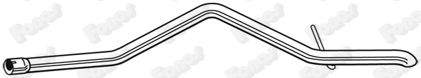 Exhaust Pipe (10668)