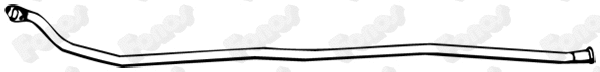 Exhaust Pipe (31540)