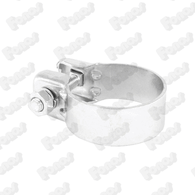 Clamping Piece, exhaust system