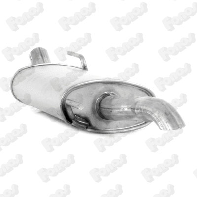 Rear Muffler