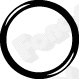 Gasket, exhaust pipe (80218)