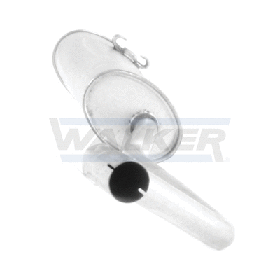 Rear Muffler