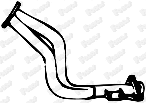 Exhaust Pipe (13001)