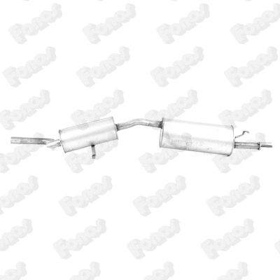 Rear Muffler