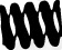 Spring, muffler (82598)