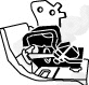 Mount, exhaust system (80726)