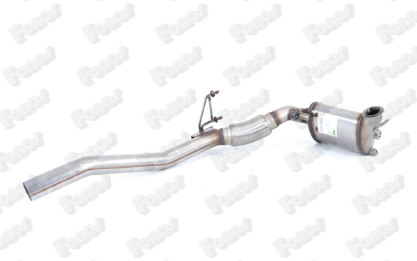 Soot/Particulate Filter, exhaust system