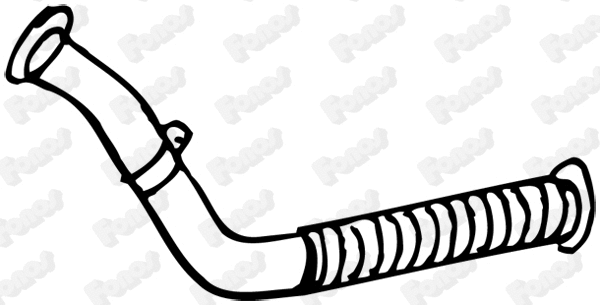 Exhaust Pipe (14112)