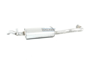 Rear Muffler
