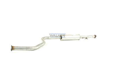 Centre Muffler
