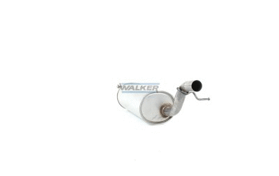 Centre Muffler (14545)