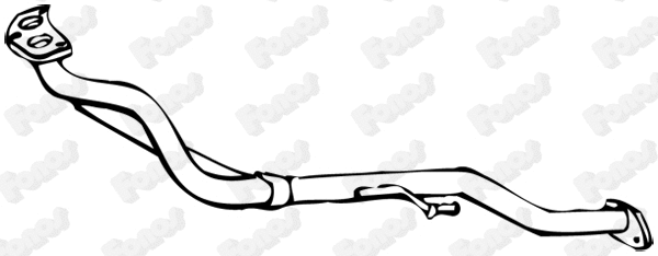 Exhaust Pipe (319100)