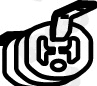 Mount, exhaust system (86558)