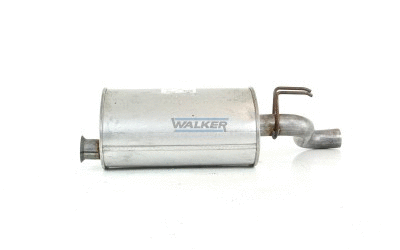 Rear Muffler