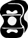 Rubber Strip, exhaust system (81314)