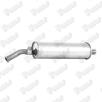 Rear Muffler